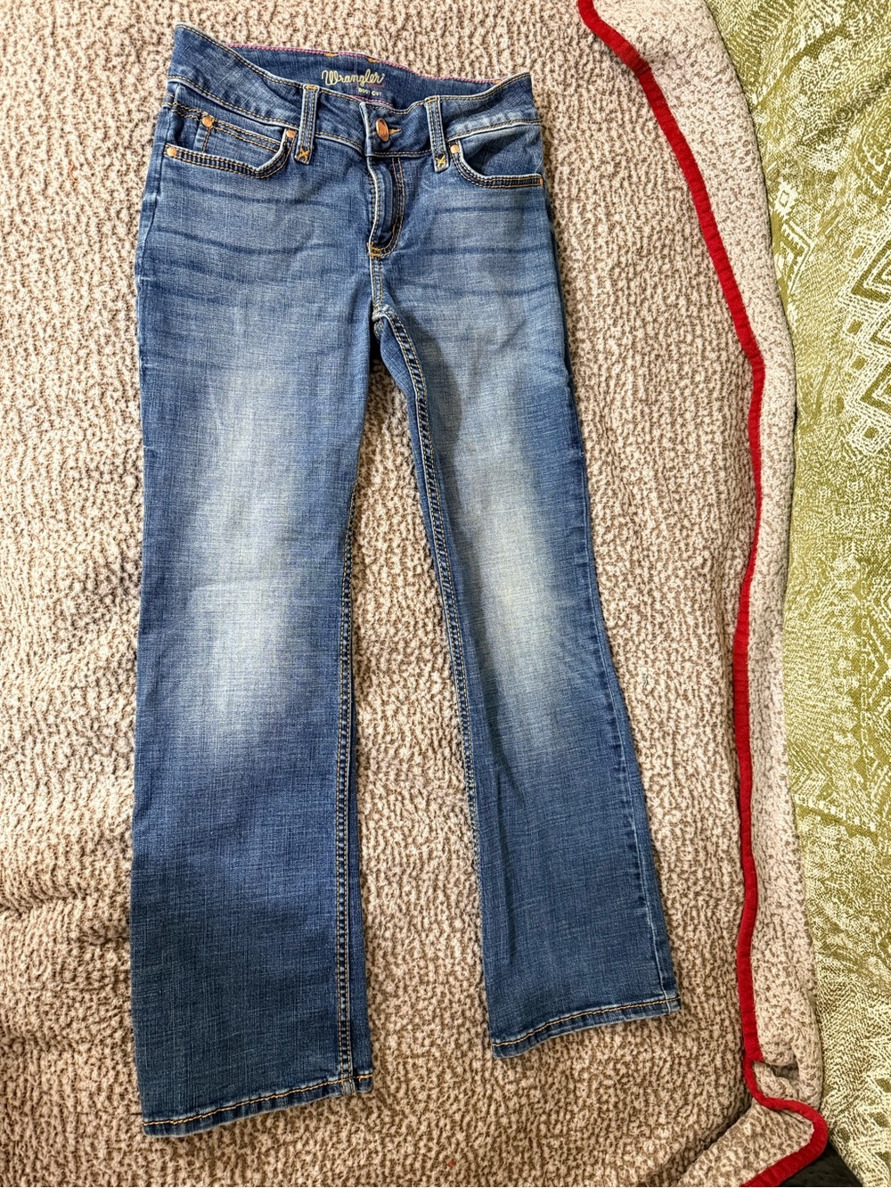 Wrangler Women's Medium Blue Bootcut Jeans size 3